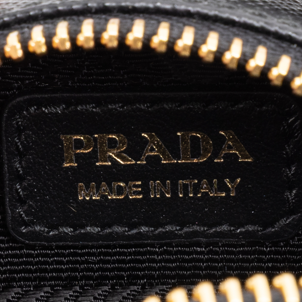 Prada Mini Round Crossbody Mini - Picture 10 of 11